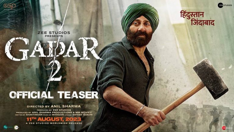Gadar 2 movie, cast, budget and collection