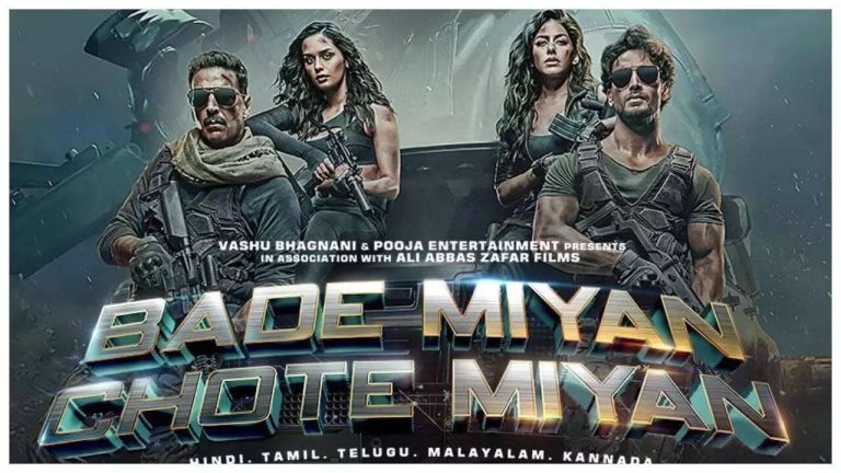 Bade miyan Chote movie, collections,budget, cast, hit or flop, imdb