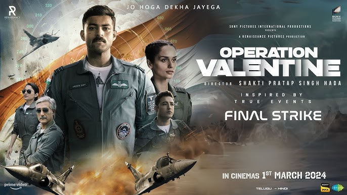 Operation Valentine, movie, collections,budget, cast, hit or flop, imdb