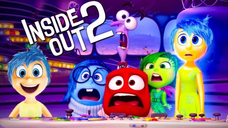 Inside Out 2 Movie