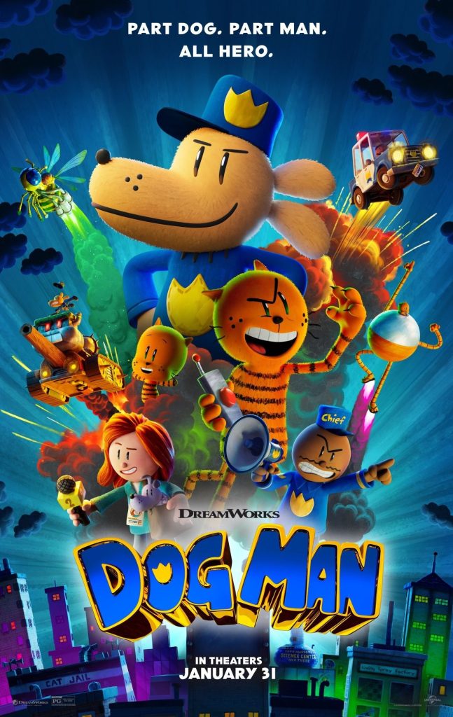 Dog Man Animated