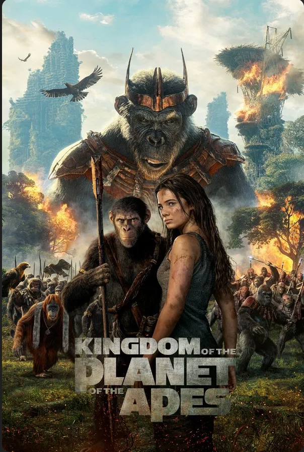 Kingdom of the Planet of the Apes