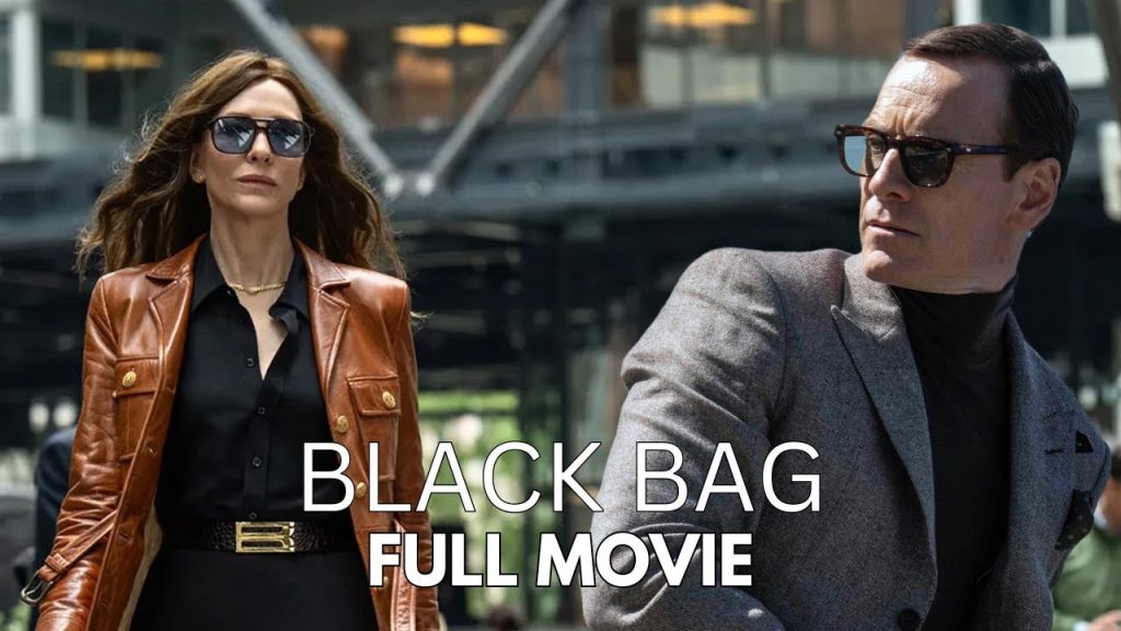 black bag movie