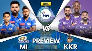 KKR vs MI Cricket