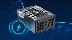 Seasonic PRIME power supply cooling system