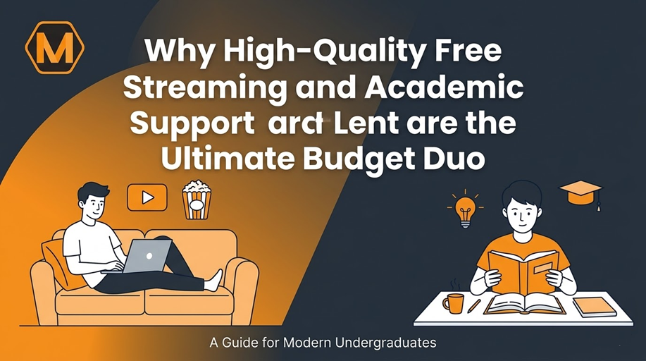 Why High-Quality Free Streaming and Academic Support are the Ultimate Budget Duo