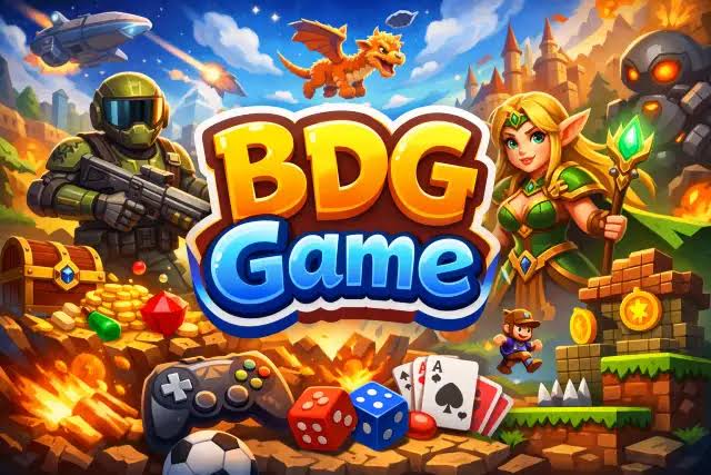 BDG Game for Digital Users