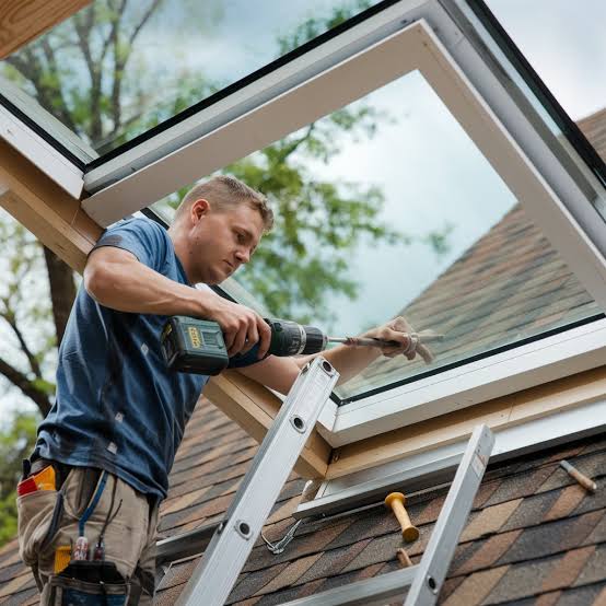 The Small Roof Repair