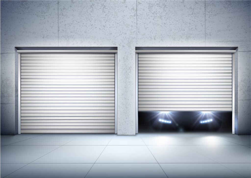 Insulated Garage Door for a Warmer Room Above