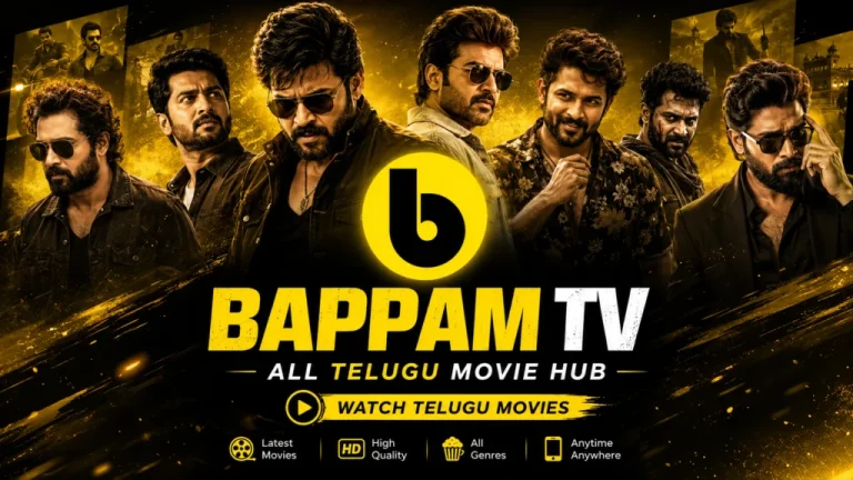 Bappam Movies: The New Way to Discover Telugu Cinema 