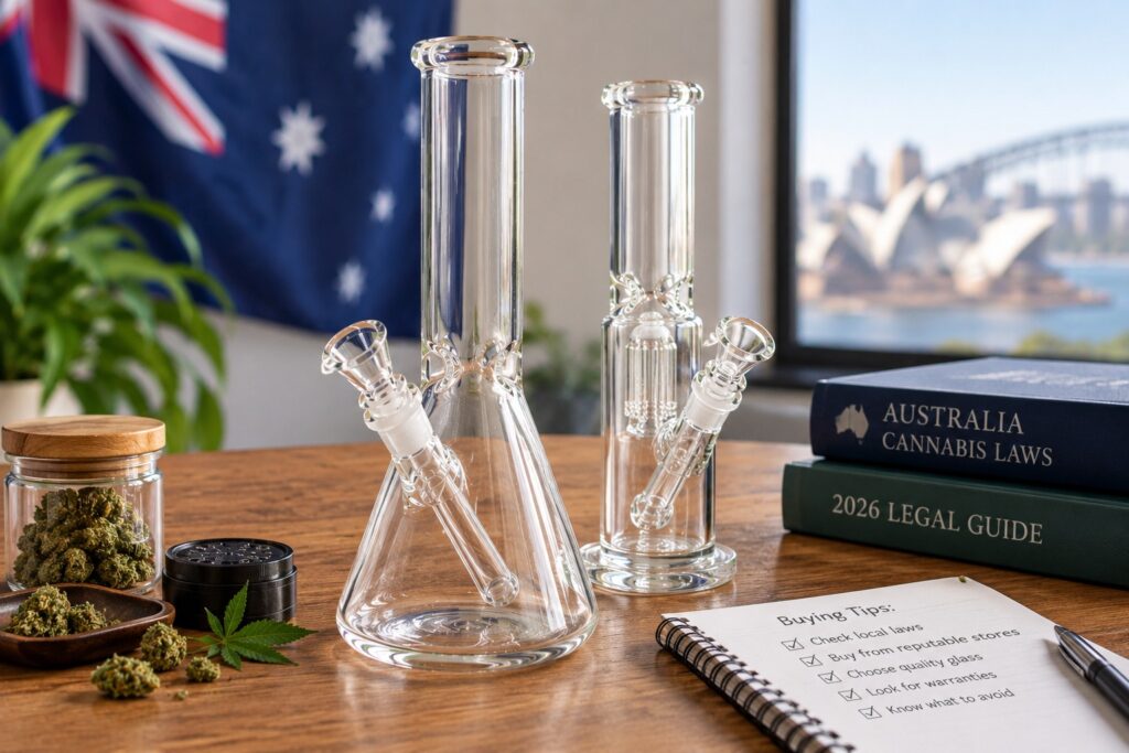 Buying a bong in Australia is legal in every state and territory